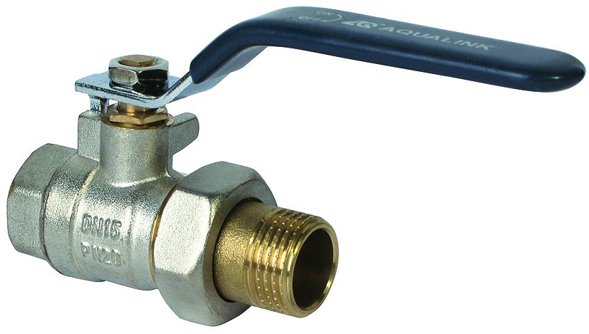 Кран НР-ВР со сгоном 