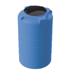 Емкость полиэтиленовая Т 500 л, h=1295мм, d=755мм