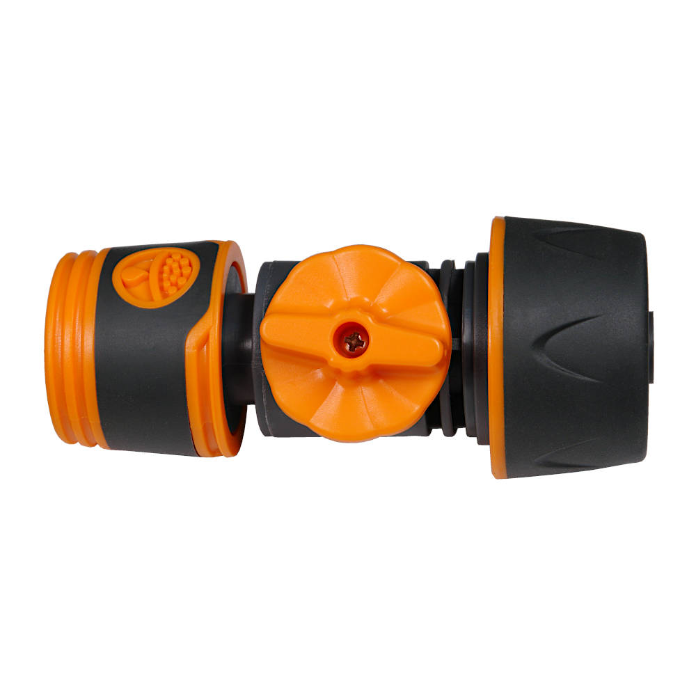 Переходник с запорным клапаном 1/2" - насадка